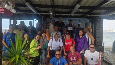 الصيد يحصد المركز الاول في بطولة الجمهورية لسباحة الزعانف للأساتذة