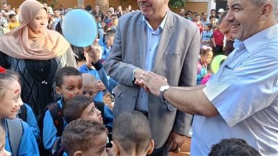 مدارس سوهاج تستقبل مليونًا و255 ألف طالب وطالبة بالعام الدراسي الجديد