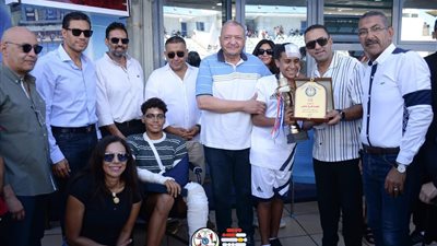 مختار : الصلح خير بين لاعبي سبورتنج وسموحة بعد الواقعة المؤسفة ببطولة السباحة