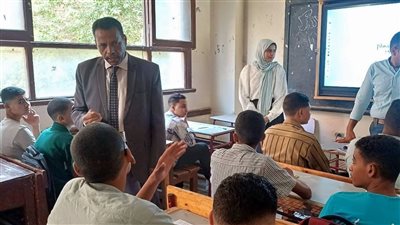 في يومها الثاني من العام الدراسي الجديد.. انتظام الدراسة بمدارس أبو تشت