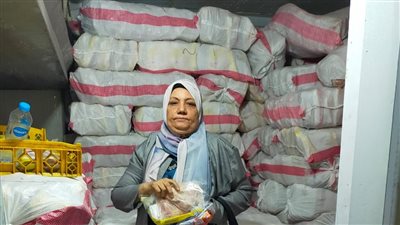 ضبط 15 طن دواجن غير صالحة للاستهلاك الآدمي بكرداسة