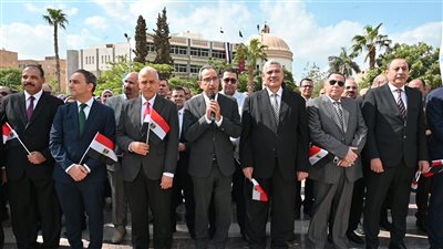 انطلاق العام الدراسي الجديد في جامعة الفيوم