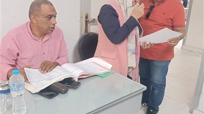 سكرتير الدقهلية يتفقد المركز التكنولوجي بدكرنس