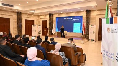 الرقابة المالية تشارك في معسكر الإسماعيلية لأندية شباب بريكس