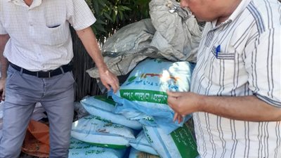 ضبط 6.7 طن أغذية فاسدة بالدقهلية