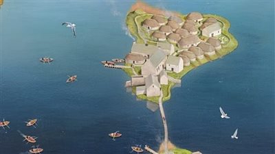 قلعة منسية تعود للحياة بعد 700 عام في اسكتلندا