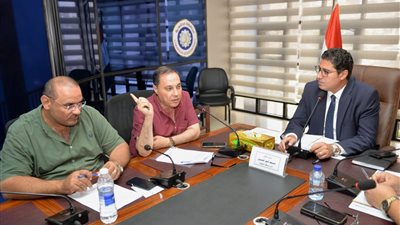 نائب محافظ الدقهلية يترأس اجتماع الأمانة الفنية لمجلس إدارة المنطقة الصناعية بجمصة