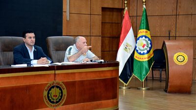 سكرتير الدقهلية يستعرض معدل تنفيذ أعمال الموجة 27 لإزالة التعديات