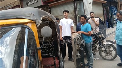 محافظ الدقهلية يتابع حملة رفع الإشغالات بالمنصورة وميت غمر