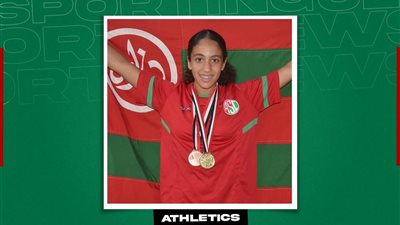 سبورتنج يحقق المركز الاول بالقفز بالزانة ببطولة الجمهورية 