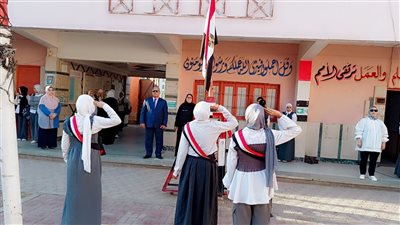  جولة ميدانية بمدارس إدارتي شرق وغرب الفيوم التعليمية