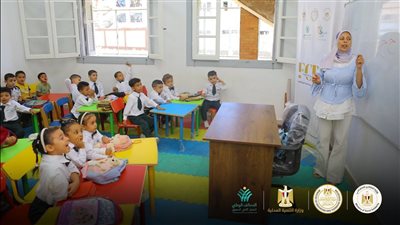 انطلاق الدراسة في مراكز تنمية الأسرة والطفولة بقرى مبادرة «حياة كريمة»
