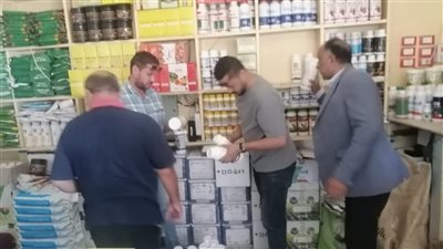 حملات تموينية مكبرة بالحسينية تضبط مخالفات في الوقود والسكر والبوتاجاز