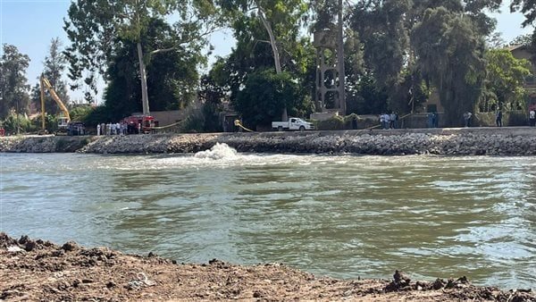 طوارئ الغاز .. تفصل الخط الرئيسي بعد كسر ماسورة ببحر مويس في بنها