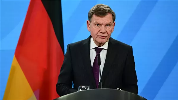 ألمانيا: يجب الانتقال للمرحلة الثانية من خطة السلام في غزة