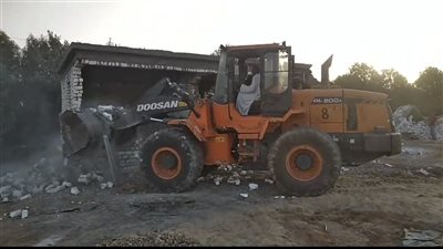 محافظ الجيزة: إزالة 58 حالة تعدٍ على أراضي أملاك الدولة بالبدرشين ومنشأة القناطر 