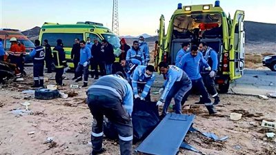 تصادم مروع بإسنا والنيابة تأمر بدفن الضحايا