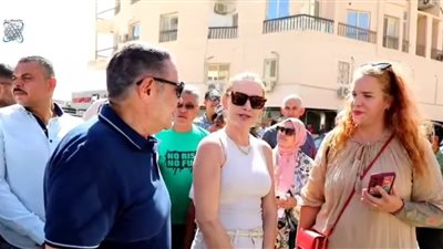 ربط الكوثر الجديدة ومبارك 7 بالغردقة بشبكة الصرف الصحي الرئيسية