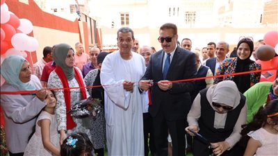 محافظ المنوفية يفتتح مدرستين جديدتين بتلا باستثمارات 37 مليون جنيه