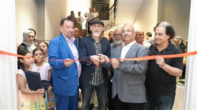 بحضور نقيب التشكيليين.. افتتاح معرض 