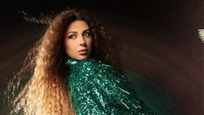 ميريام فارس تطل الأبيض الحريري 