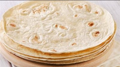 طريقة عمل خبز التورتيلا في المنزل
