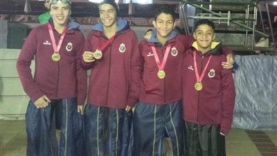 سباحة الصيد تحصد المركز الاول فى انطلاق بطولة الجيزة الصيفية