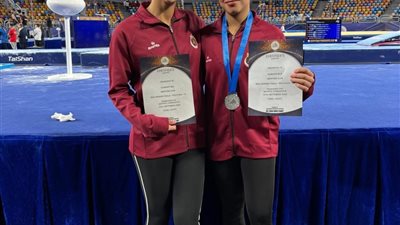 أبطال الصيد يتصدرون ترتيب بطولة الفراعنة الدولية للجمباز الفنى