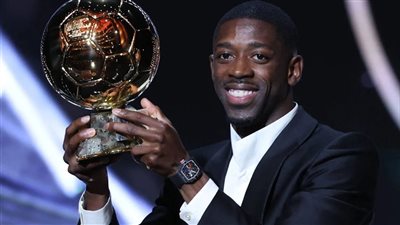 فيسنت جارسيا: لا منافسة على جائزة الكرة الذهبية وديمبلي فاز عن استحقاق