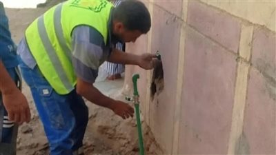 مبادرة لتوصيل 50 وصلة مياه مجانية للأسر الأكثر احتياجًا بأبو حماد