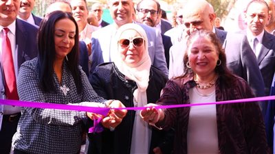 وزيرة التضامن تفتتح تطوير دور 