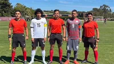 منتخب 20 سنة يفوز على نيو كاليدونيا بثلاثية نظيفة استعدادا للمونديال