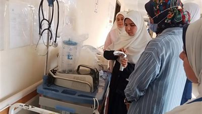 جولات تفقدية مفاجئة لفرق الطب العلاجي بمستشفيات الصدر بدمنهور
