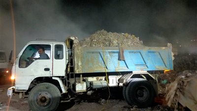 محافظ الجيزة: رفع ٢٠٠٠ طن مخلفات من أرض المطاحن بشارع فيصل لتحسين المظهر الحضاري