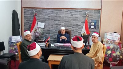 وكيل أوقاف أسيوط يؤكد الكفاءة طريق الريادة في المدارس العلمية