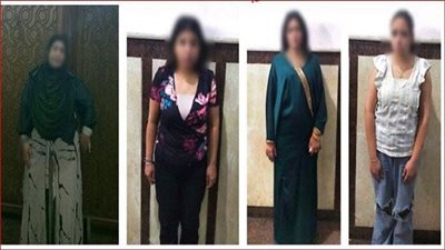 سقوط سيدات الإسكندرية في فخ الأعمال المنافية للآداب