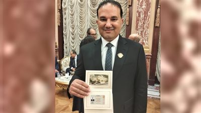 النائب تامر عبد الحميد: الملف الاقتصادى في مقدمة أولوياتى بمجلس الشيوخ