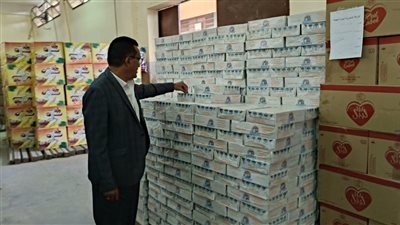 تموين الأقصر: رصيد آمن من مخزون السلع الاستراتيجية يكفي لمدة 6 أشهر