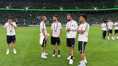 كأس الإنتركونتيننتال.. بيراميدز يصل ملعب الإنماء لمواجهة أهلي جدة