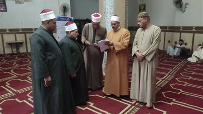 وكيل الأوقاف بأسيوط يعلن خطة للارتقاء بالمساجد والانضباط الدعوي