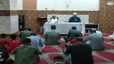 إحياء صلة الرحم بمجلس الإقراء بمسجد حراء في أسيوط