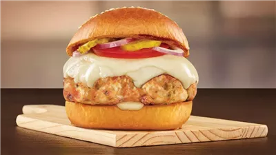 طريقة تحضير برجر الدجاج مع البطاطس المقرمشة