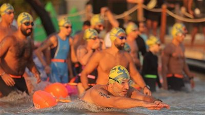 ختام بطولة Oceanman Egypt 2025 بمشاركة أكثر من 1000 سبّاح وسبّاحة