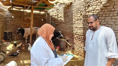 الخدمات البيطرية تنفذ أكثر من 8 آلاف زيارة للتقصي النشط خلال أغسطس الماضي