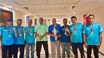 فرق ميناء القاهرة الجوي تحصد ذهبية الشطرنج وفضية الكرة الشاطئية ببطولة الشركات
