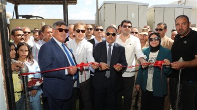 افتتاح مشروع صرف صحي بكفر أبو نجم بتكلفة 21 مليون جنيه