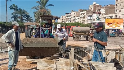 محافظ كفر الشيخ يتابع أعمال تنفيذ المرحلة الثانية لتطوير الميدان الإبراهيمي بدسوق