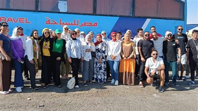 الشباب والرياضة تنفذ جانب من رحلات إعرف بلدك بشرم الشيخ
