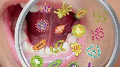 اكتشاف جزيئات حمض نووي ضخمة تعيش في فم الإنسان