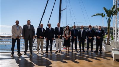 شريف فتحي يلتقي الأمين العام ومدير نادي موناكو لليخوت ورئيس مجلس إدارة إحدى كبرى الشركات العالمية بفرنسا